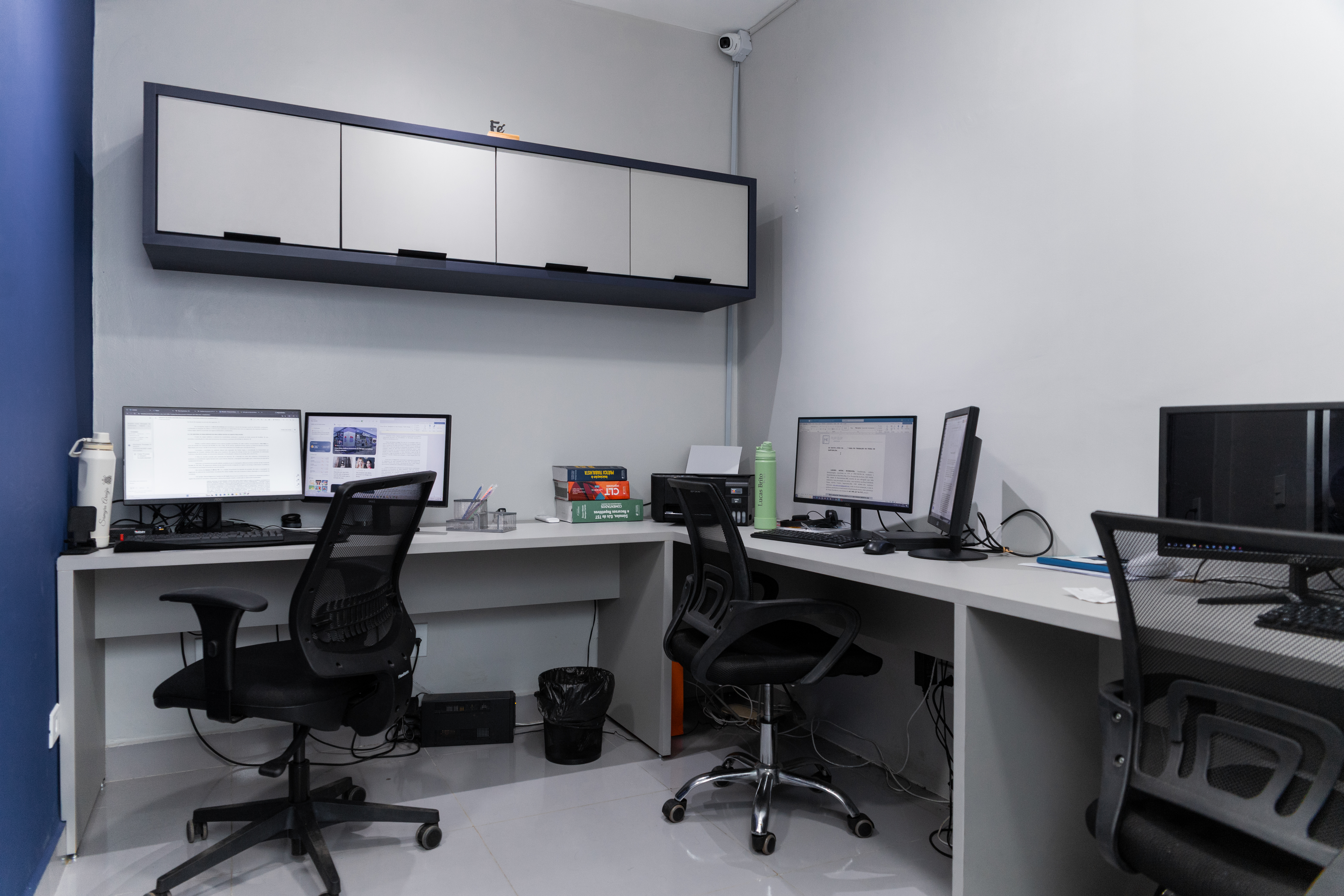 Espaço de trabalho da equipe