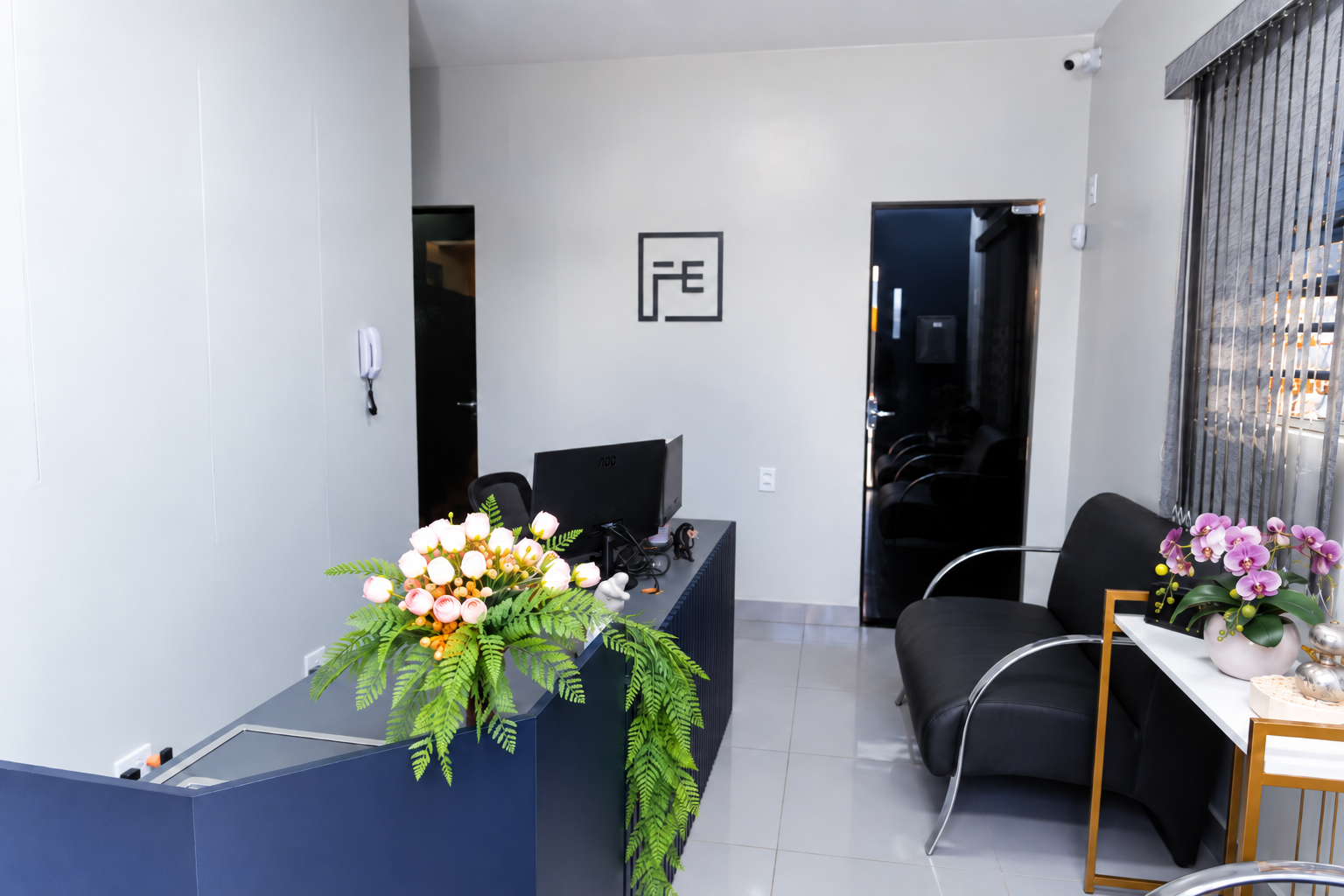 Recepção do Filipi Eler Advocacia